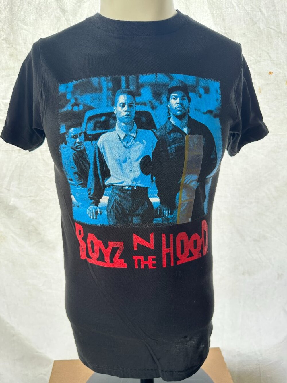 NWT Boyz N The Hood Ice Cube 2021 Ripple Junction Men's Black T Shirt Small